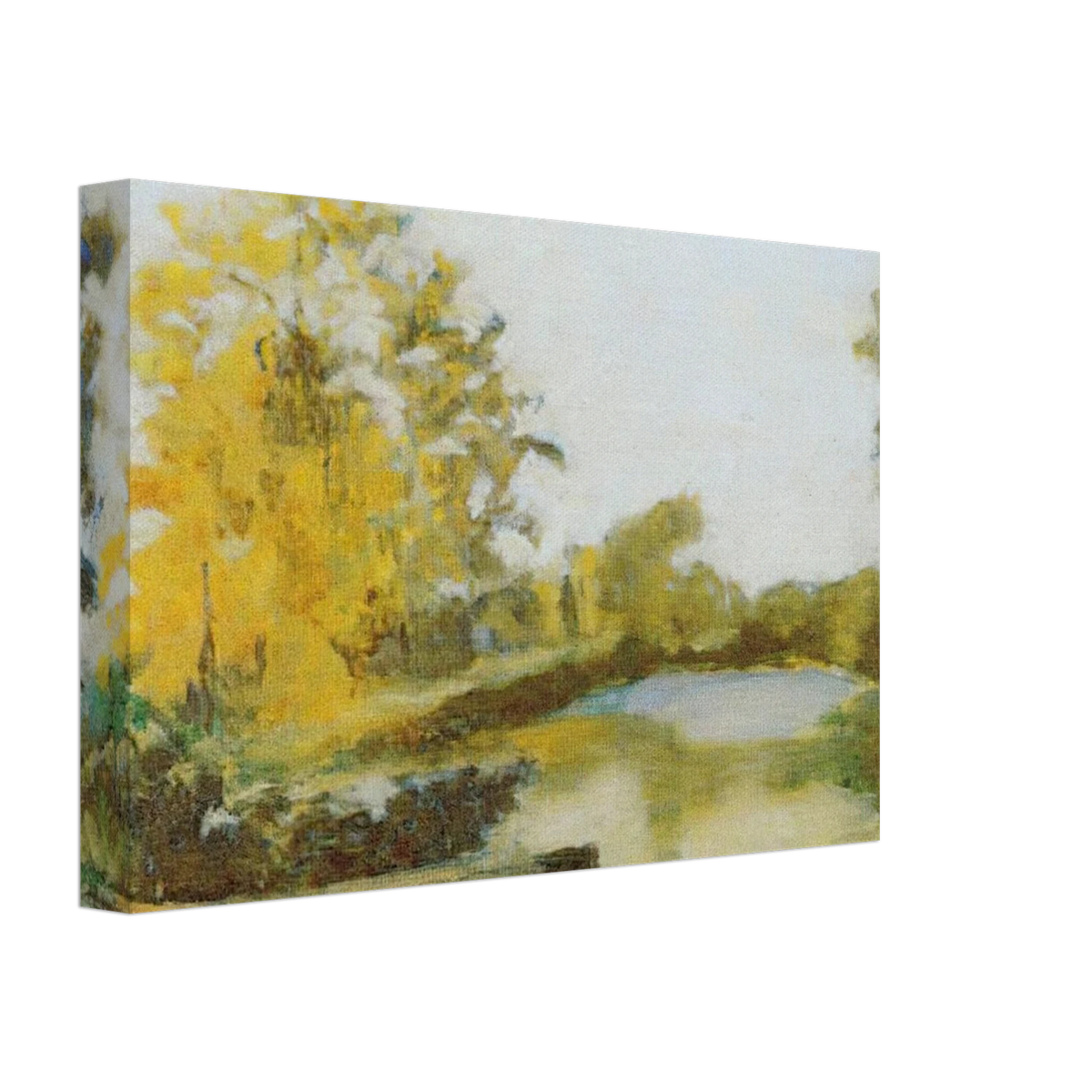 BANKS OF THE CANAL 1903 Canvas | Henri Matisse Canvas | Henri Matisse Print