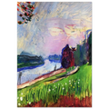 COPSE OF THE BANKS OF THE GARONNE 1900 Poster | Henri Matisse Poster | Henri Matisse Print