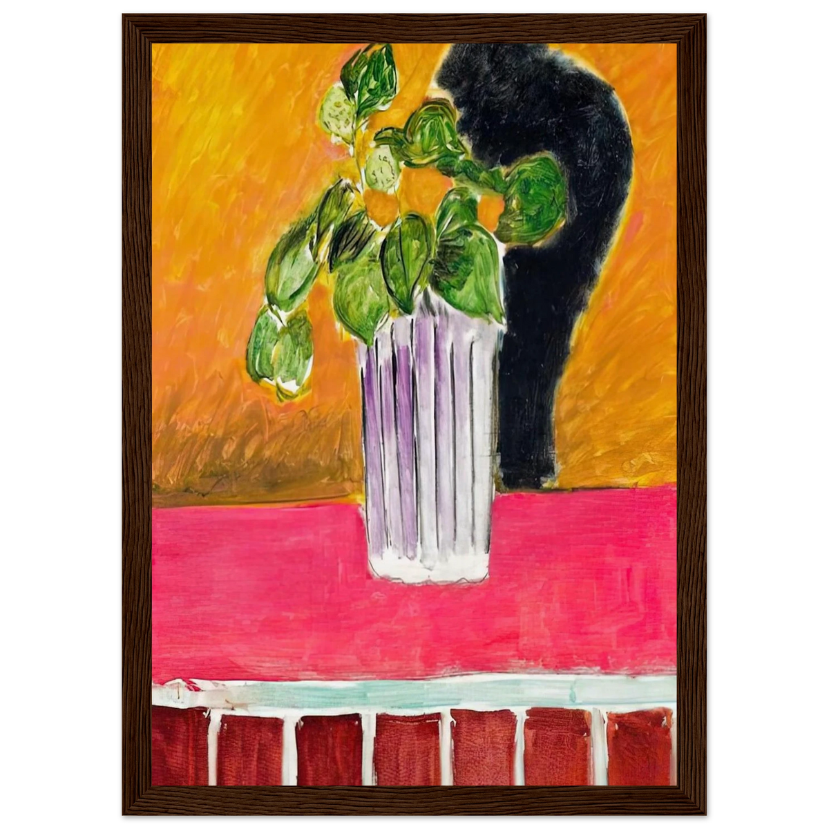 IVY BRANCH 1941 Framed Poster | Henri Matisse Framed Prints Wall Art | Henri Matisse Print
