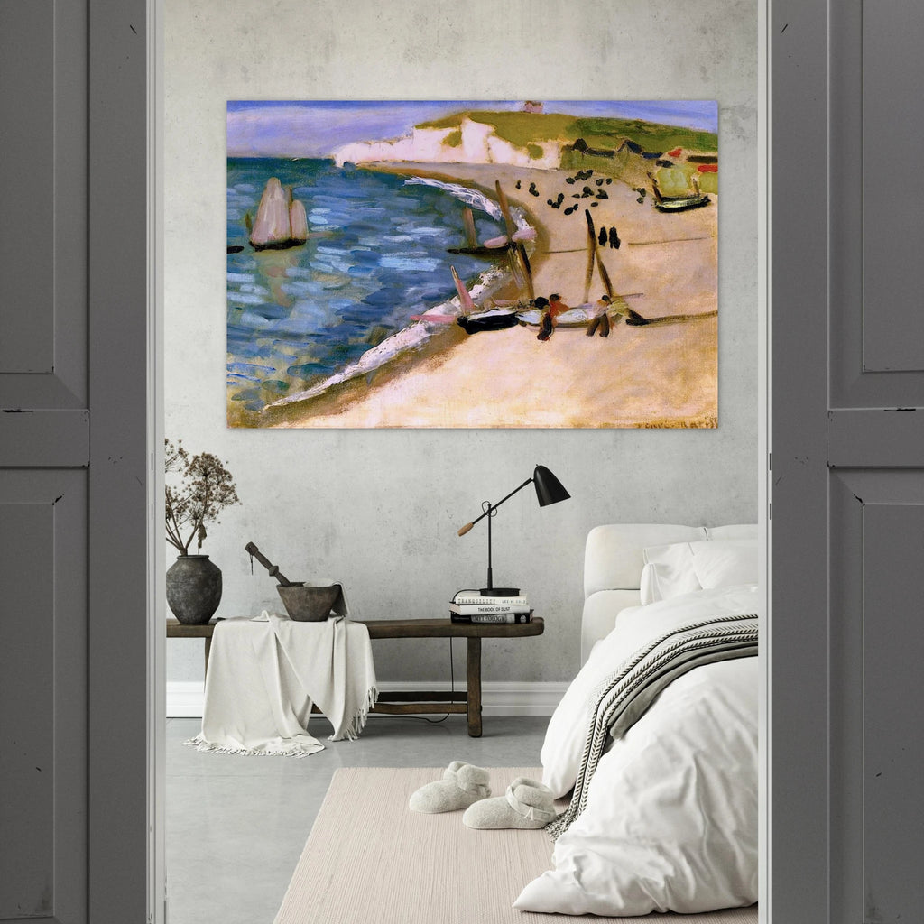 AHT AMONT CLIFFS AT ETRETAT 1921 Poster | Henri Matisse Poster | Henri Matisse Print