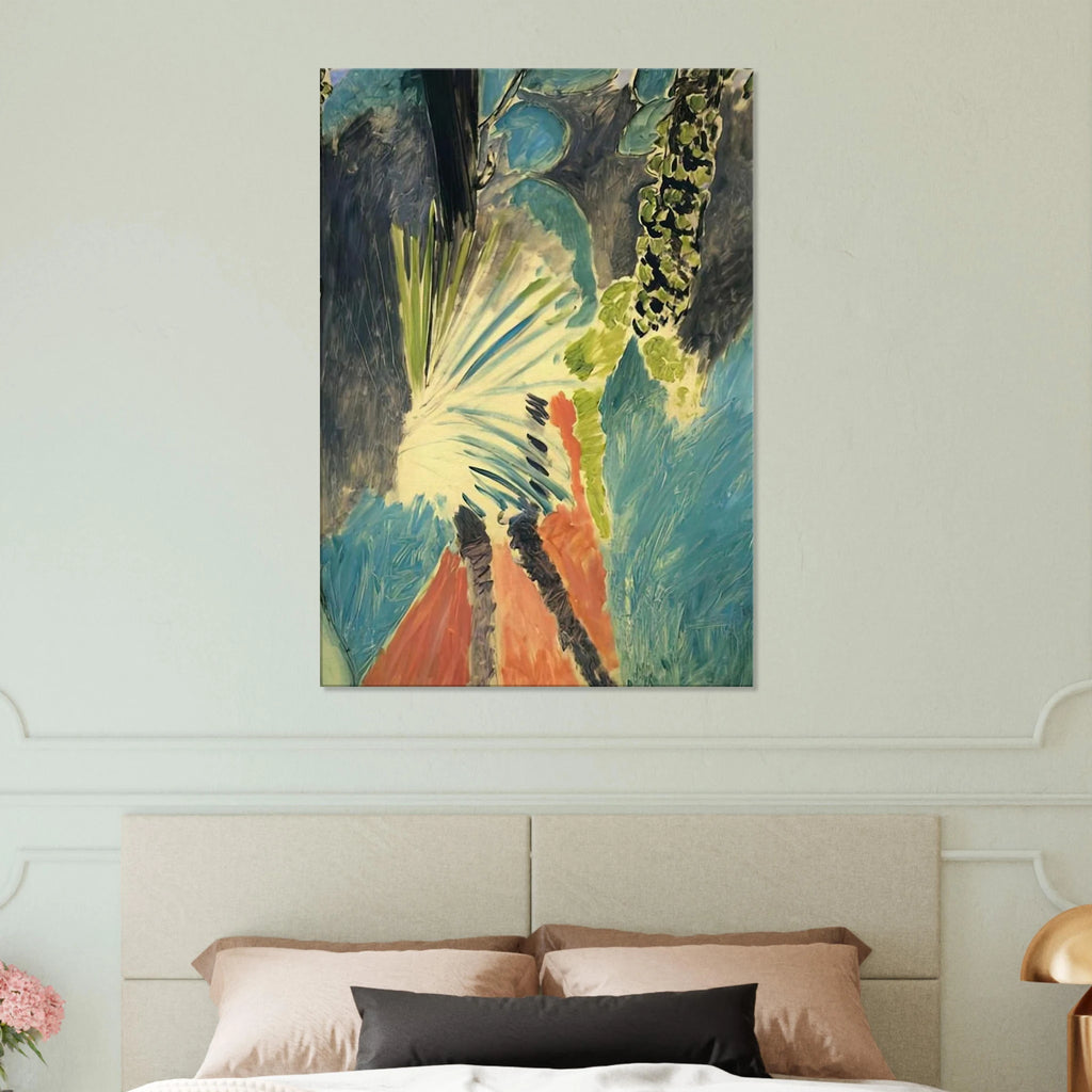 THE PALM 1912 Canvas | Henri Matisse Canvas | Henri Matisse Print