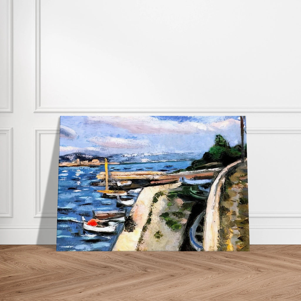 VIEW OF ANTIBES 1925 Canvas | Henri Matisse Canvas | Henri Matisse Print