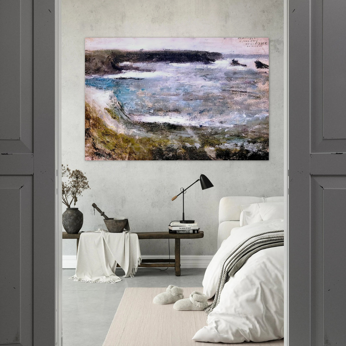 BELLE ISLE TEMPETE 1896 Poster | Henri Matisse Poster | Henri Matisse Print