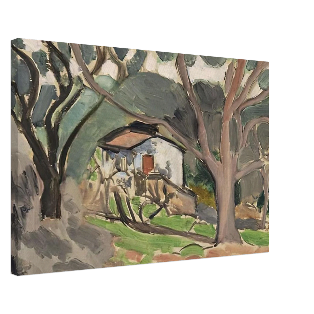 LA MAISONNETTE 1919 Canvas | Henri Matisse Canvas | Henri Matisse Print