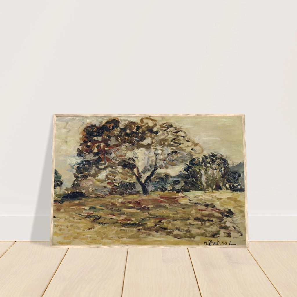 LANDSCAPE OF CORSICA 1 Framed Poster | Henri Matisse Framed Prints Wall Art | Henri Matisse Print