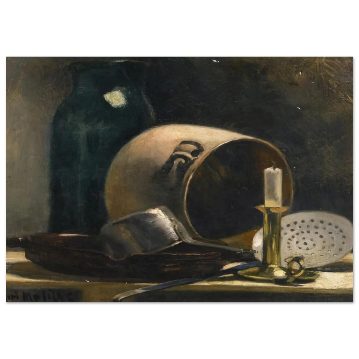 STILL LIFE WITH EARTHEN POT 1892 Poster | Henri Matisse Poster | Henri Matisse Print