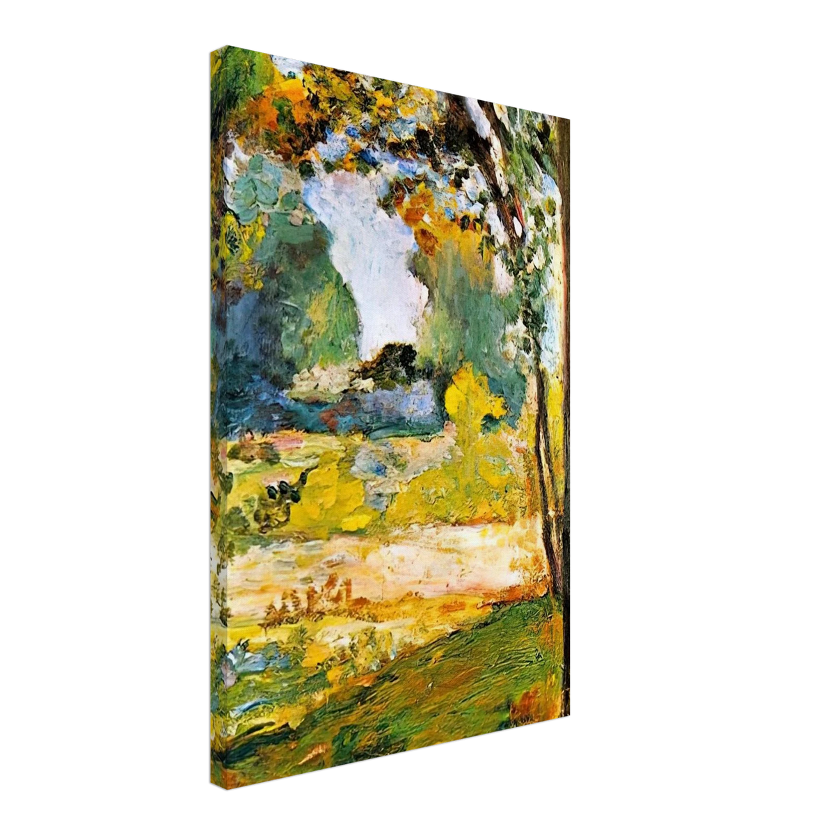 TOULOUSE LANDSCAPE 1898 Canvas | Henri Matisse Canvas | Henri Matisse Print