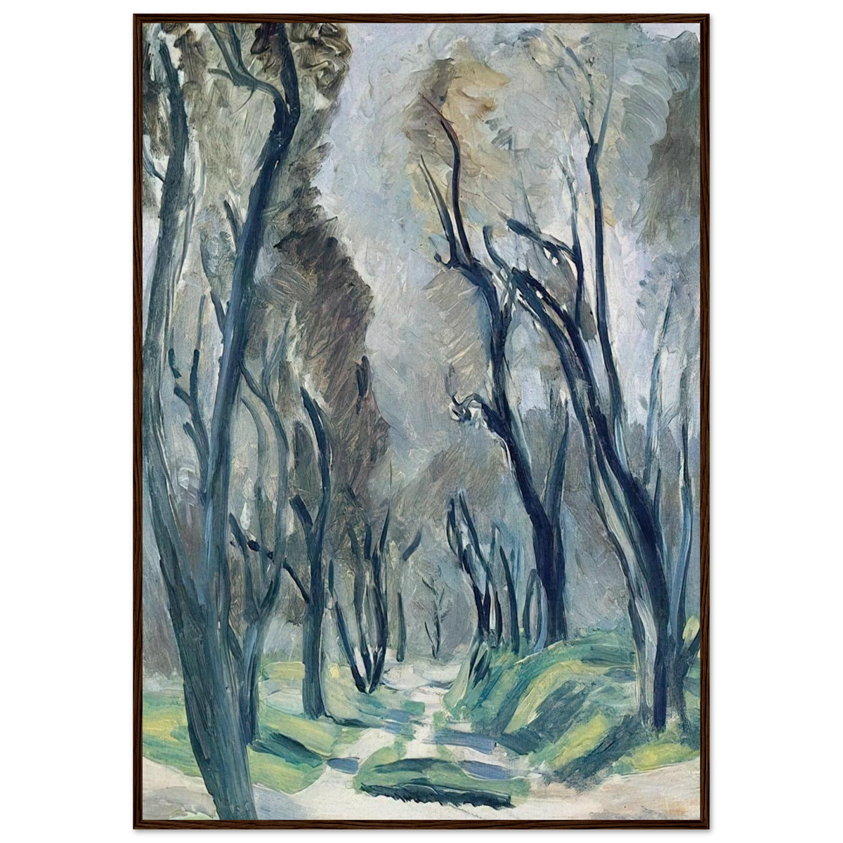 AVENUE OF OLIVE TREES 1952 Framed Poster | Henri Matisse Framed Prints Wall Art | Henri Matisse Print
