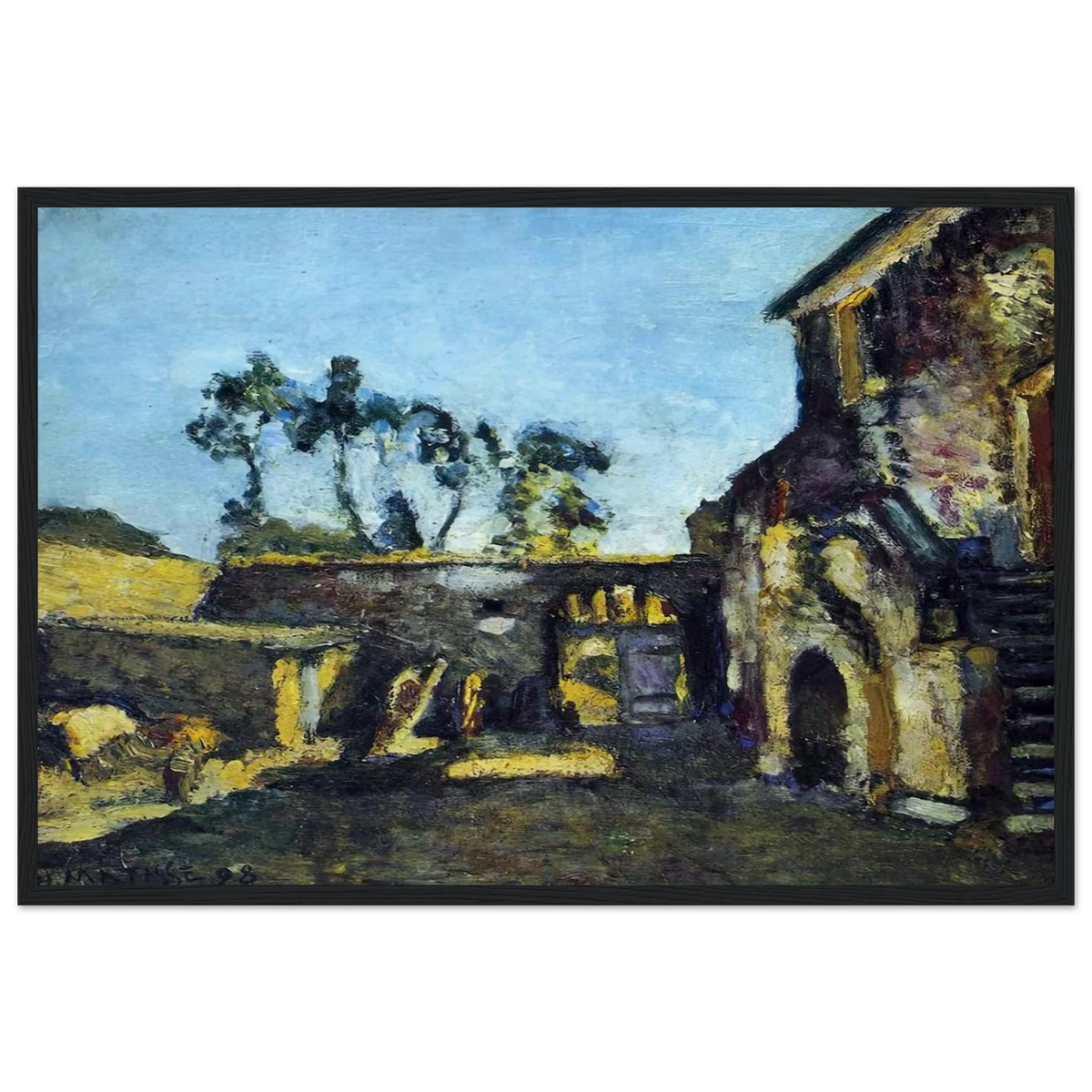 NOT IDENTIFIED 2 Framed Poster | Henri Matisse Framed Prints Wall Art | Henri Matisse Print