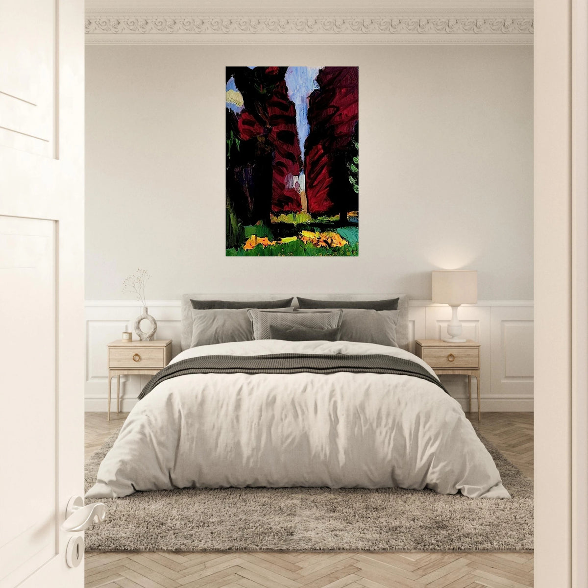 COPPER BEECHES 1901 Canvas | Henri Matisse Canvas | Henri Matisse Print