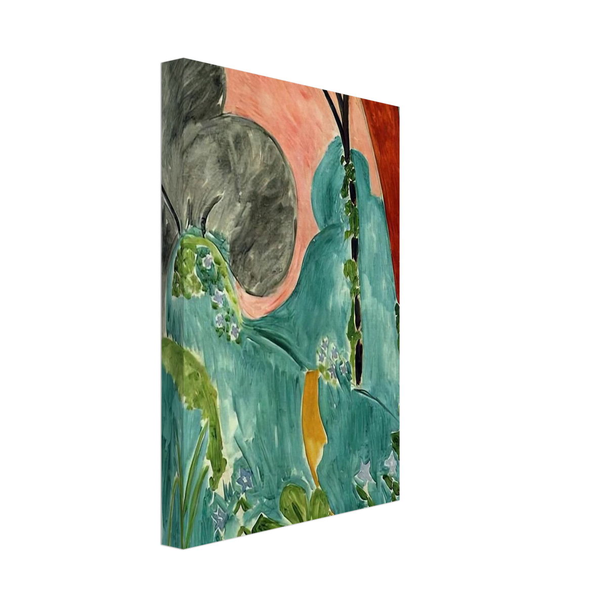 MORACCAN GARDEN 1912 Canvas | Henri Matisse Canvas | Henri Matisse Print