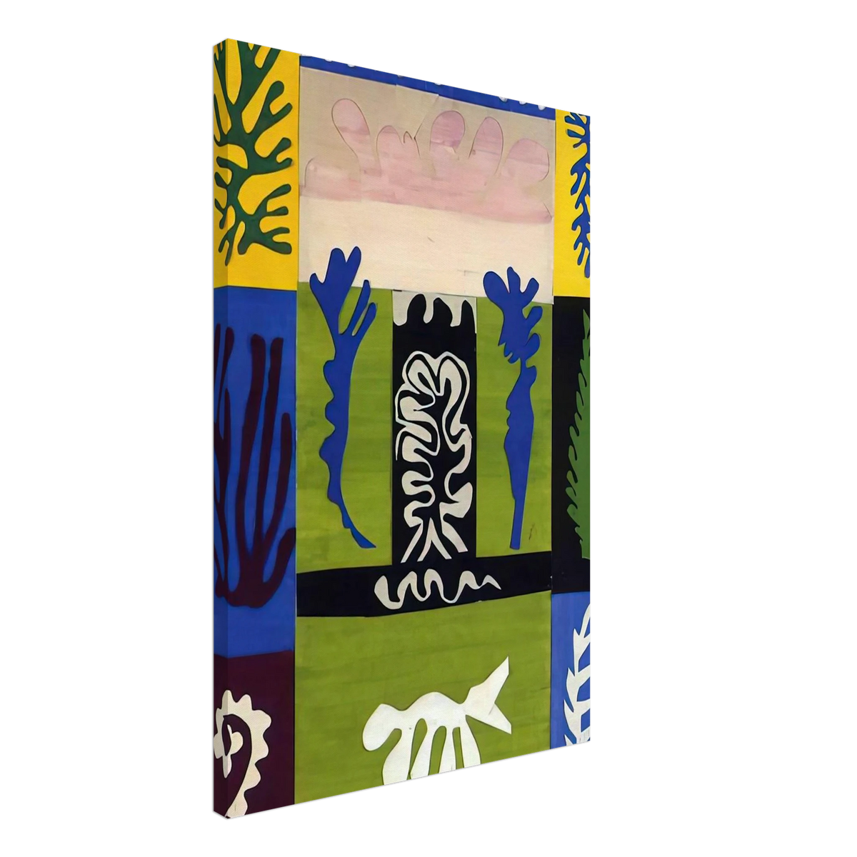 CUT OUTS 5 Canvas | Henri Matisse Canvas | Henri Matisse Print