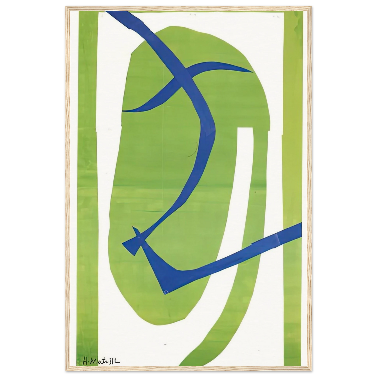 JAPANESE MASK 1950 Framed Poster | Henri Matisse Framed Prints Wall Art | Henri Matisse Print