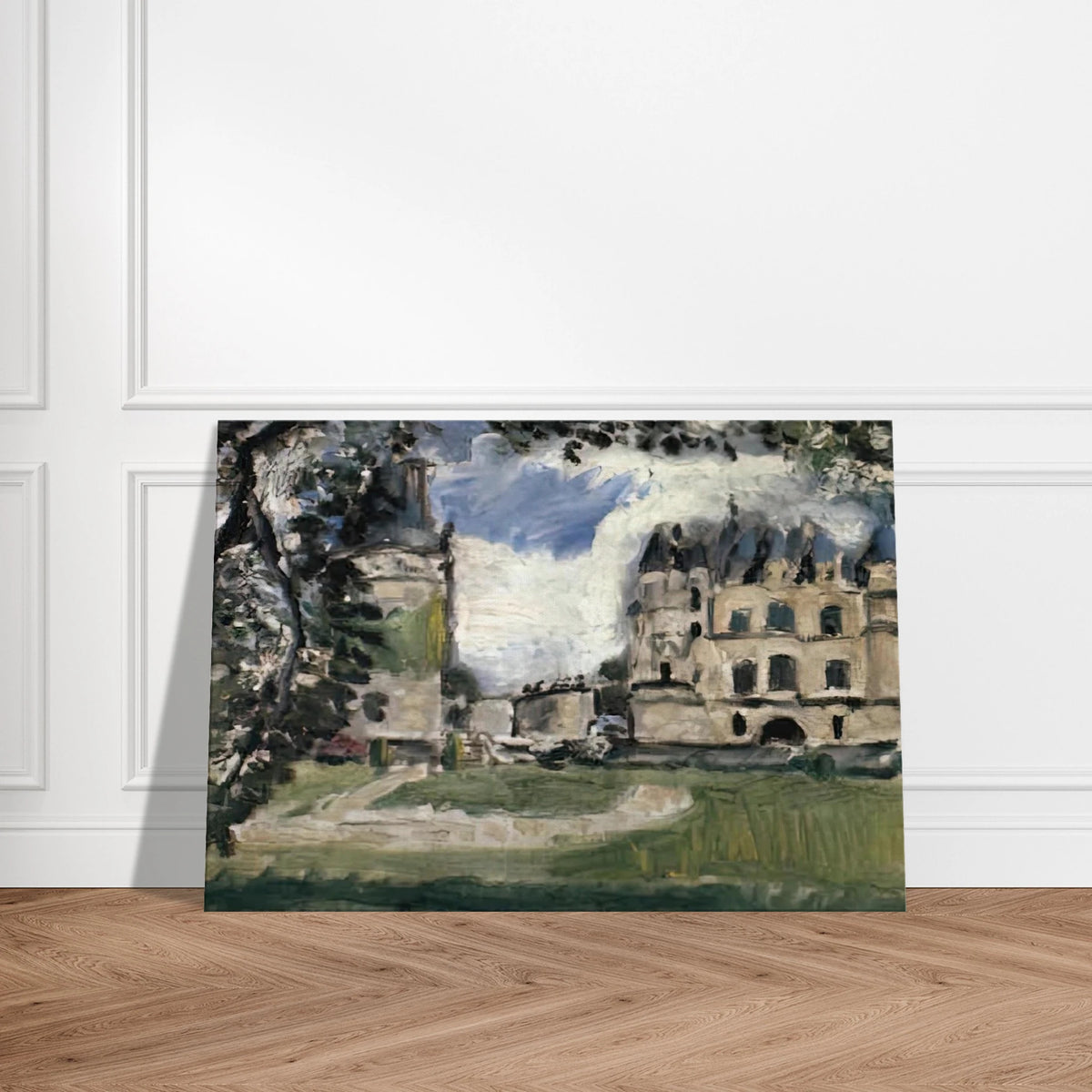 CHATEAU DE CHENONCEAUX 1917 Canvas | Henri Matisse Canvas | Henri Matisse Print