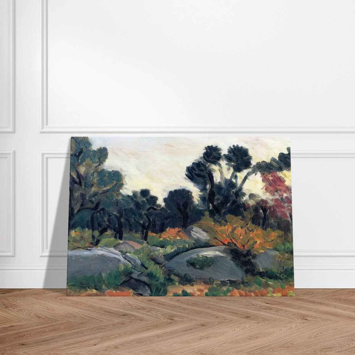 LANDSCAPE 3 Canvas | Henri Matisse Canvas | Henri Matisse Print