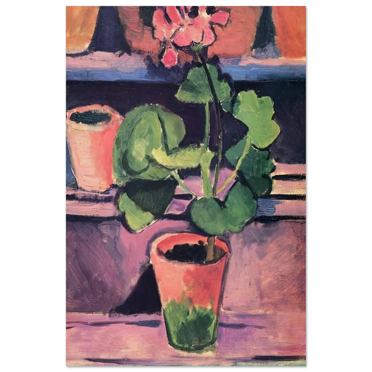POT OF GERANIUMS 1912 Poster | Henri Matisse Poster | Henri Matisse Print