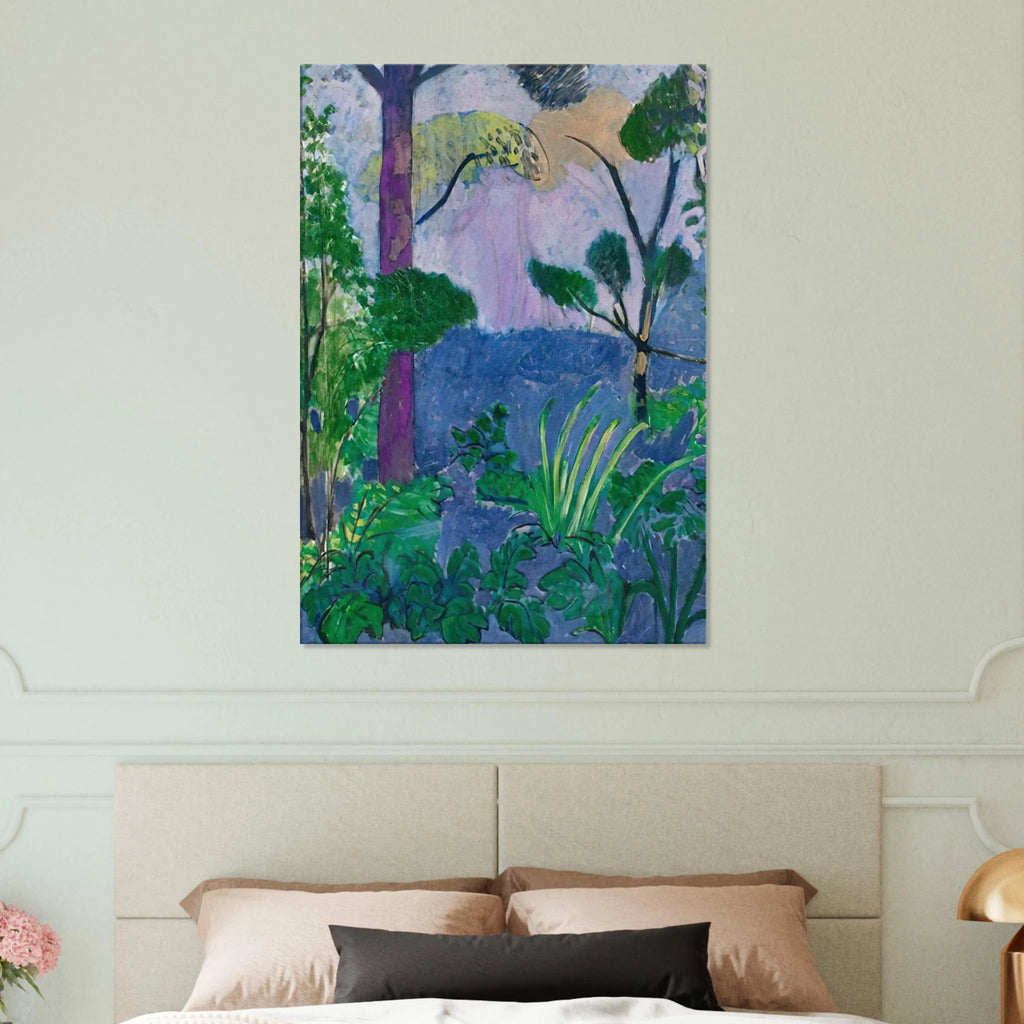 ACANTHUS MOROCCAN LANDSCAPE 1912 Canvas | Henri Matisse Canvas | Henri Matisse Print