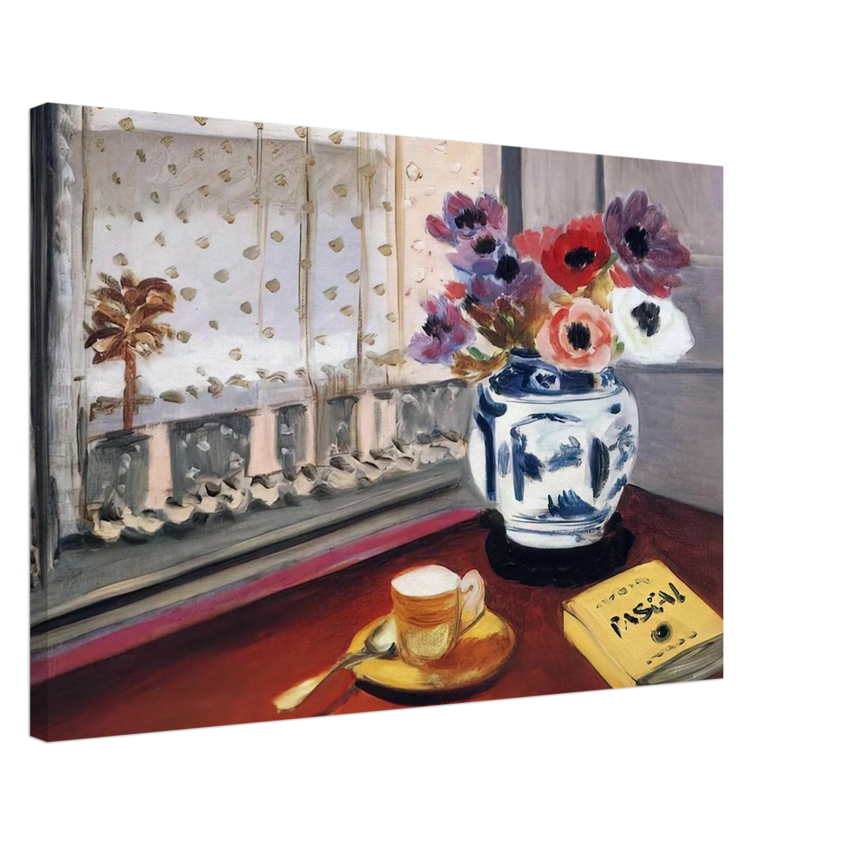 PASCAL S PENSEES 1924 Canvas | Henri Matisse Canvas | Henri Matisse Print