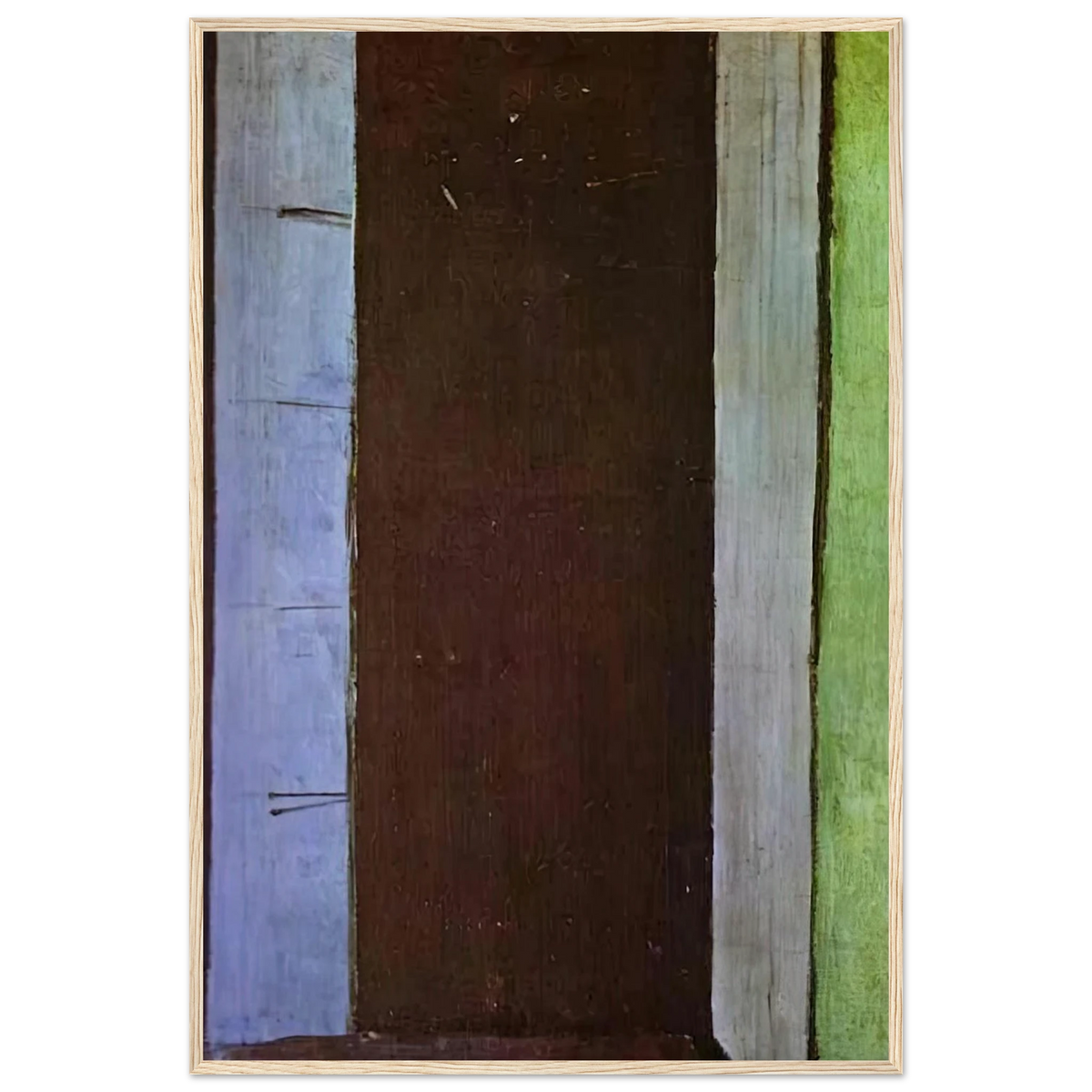 FRENCH WINDOW AT COLLIOURE Framed Poster | Henri Matisse Framed Prints Wall Art | Henri Matisse Print