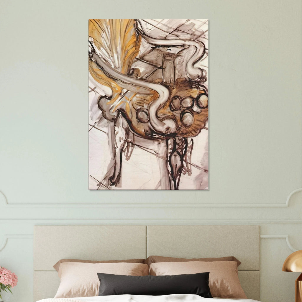 VENETIAN ARMCHAIR WITH FRUITS 1942 Canvas | Henri Matisse Canvas | Henri Matisse Print