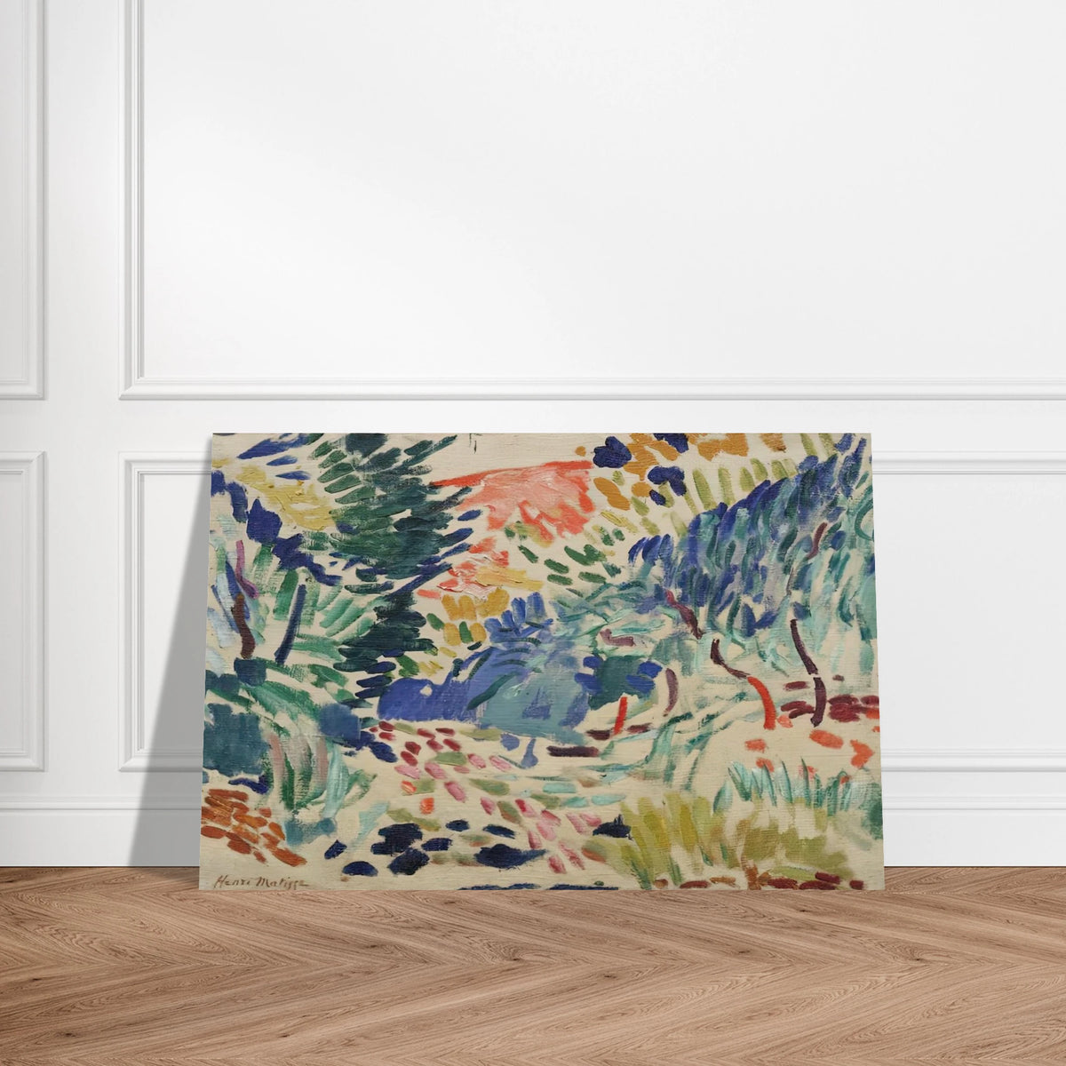 LANDSCAPE AT COLLIOURE 1905 Poster | Henri Matisse Poster | Henri Matisse Print