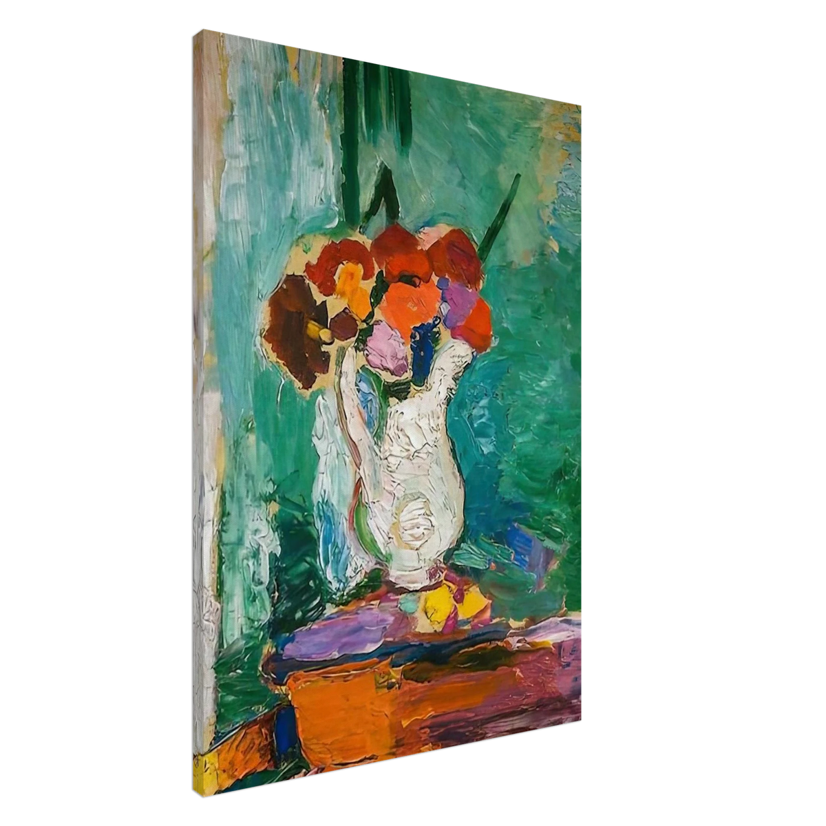 FLOWERS 1907 Canvas | Henri Matisse Canvas | Henri Matisse Print