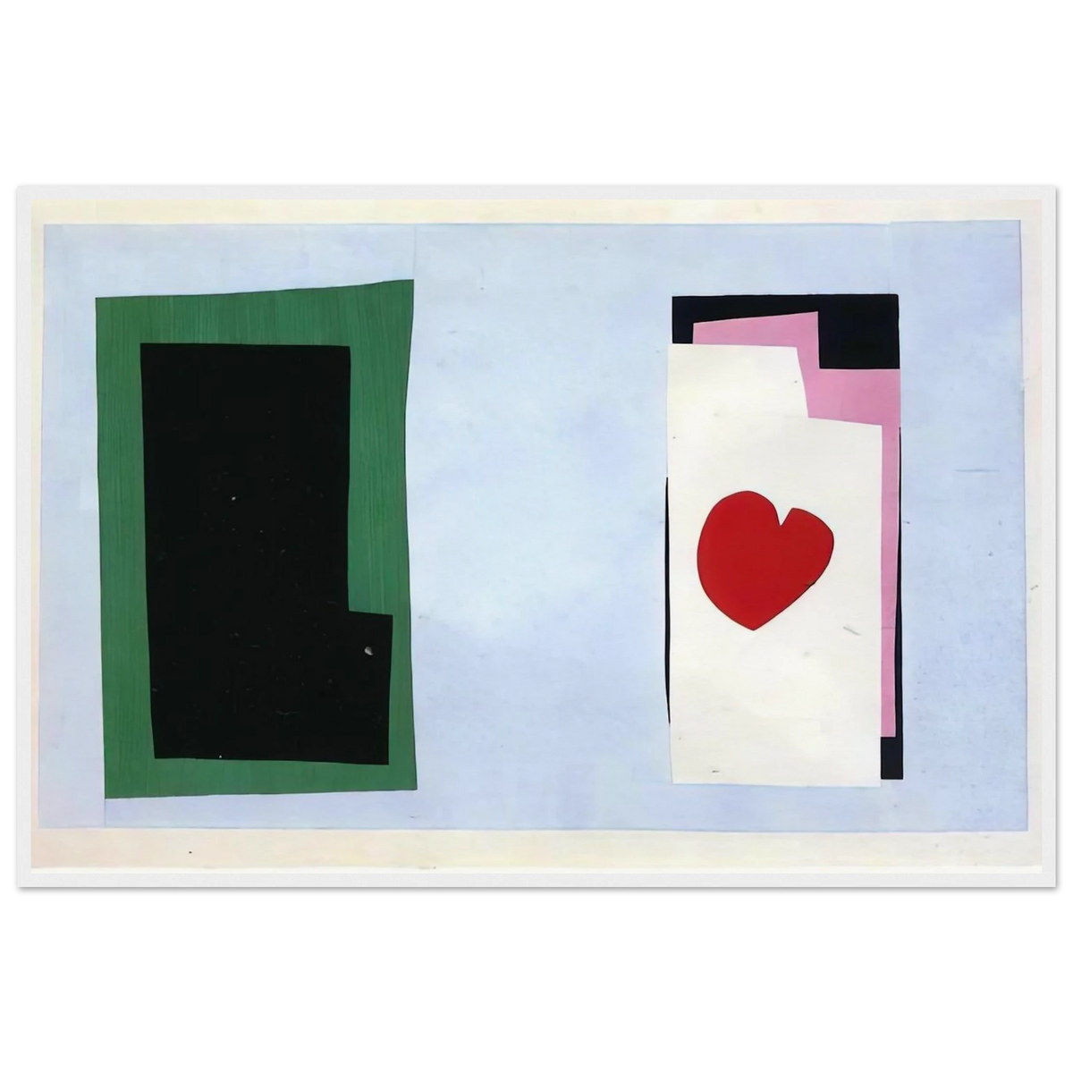 CUT OUTS 2 Framed Poster | Henri Matisse Framed Prints Wall Art | Henri Matisse Print