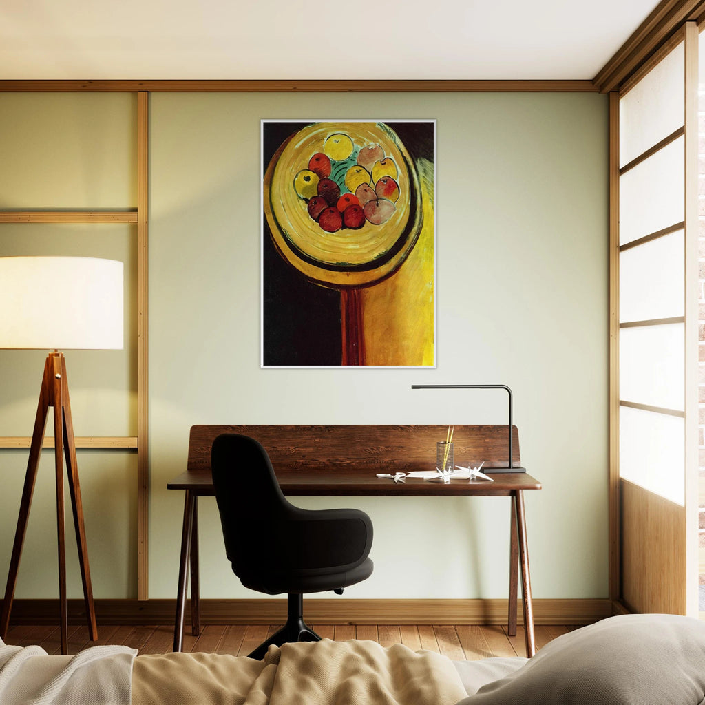 APPLES 1916 Framed Poster | Henri Matisse Framed Prints Wall Art | Henri Matisse Print