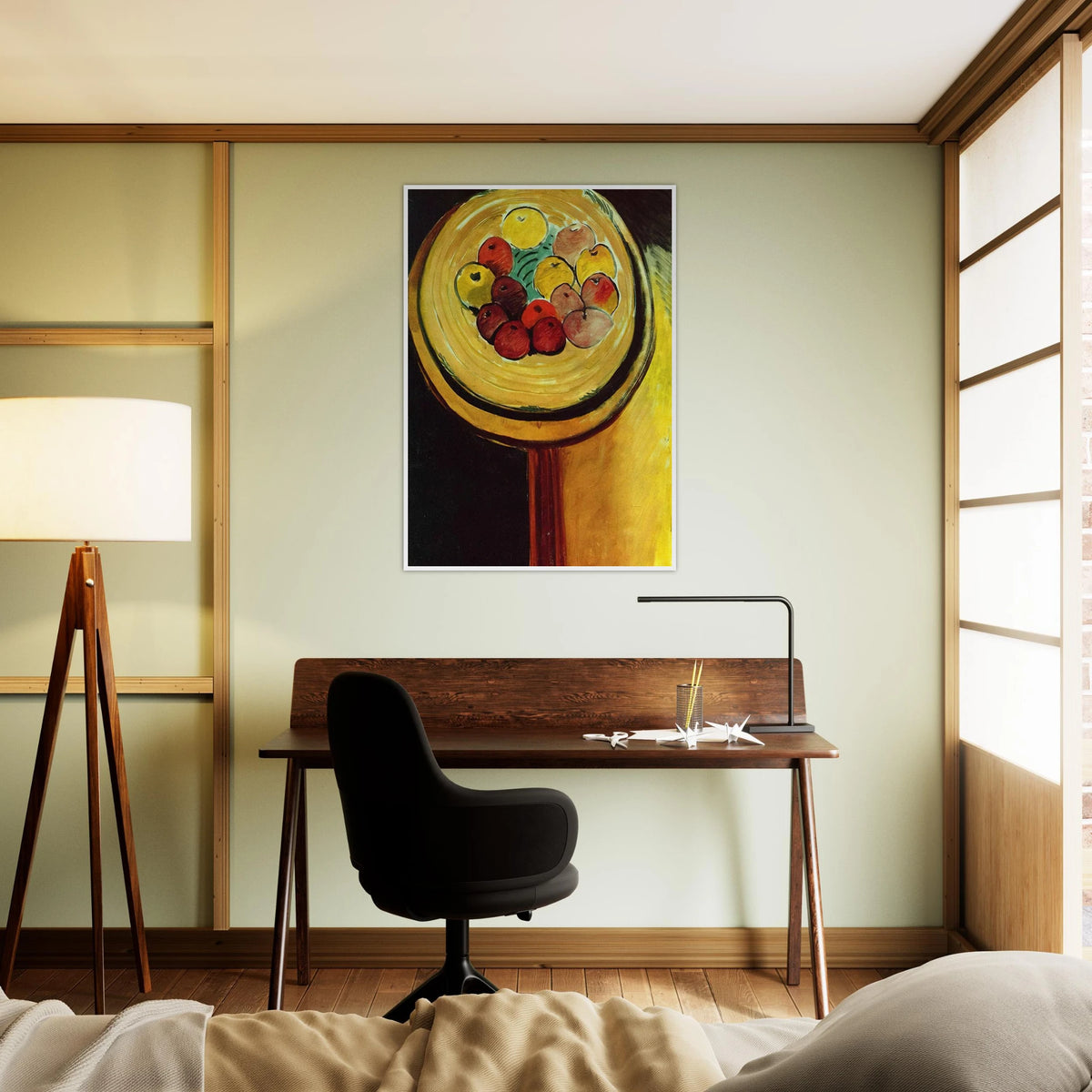APPLES 1916 Framed Poster | Henri Matisse Framed Prints Wall Art | Henri Matisse Print