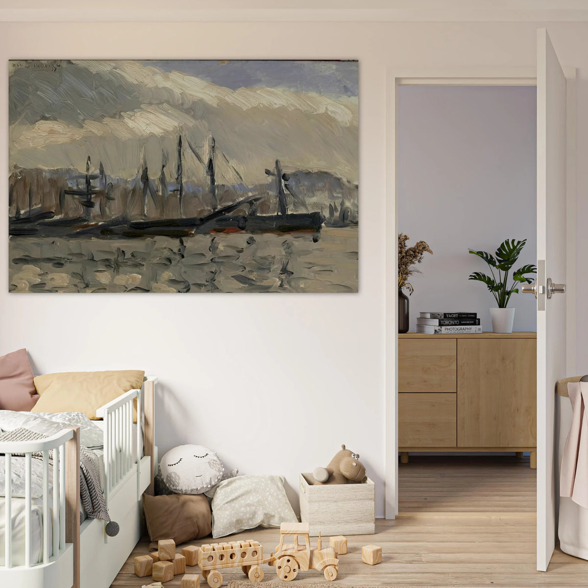 PORT DE CHERBOURG Poster | Henri Matisse Poster | Henri Matisse Print