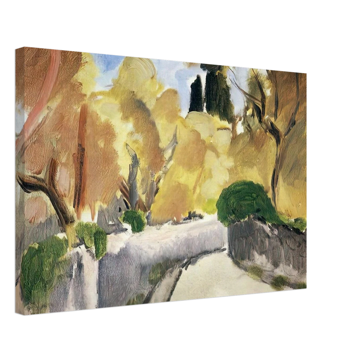 LANDSCAPE 2 Canvas | Henri Matisse Canvas | Henri Matisse Print