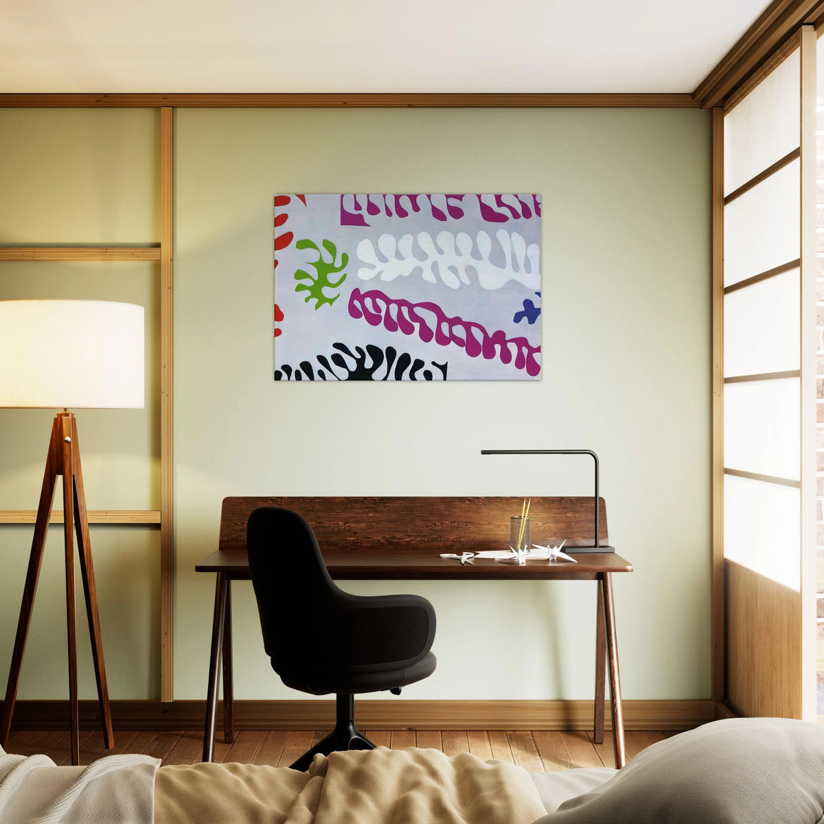 CUT OUTS 1 Canvas | Henri Matisse Canvas | Henri Matisse Print
