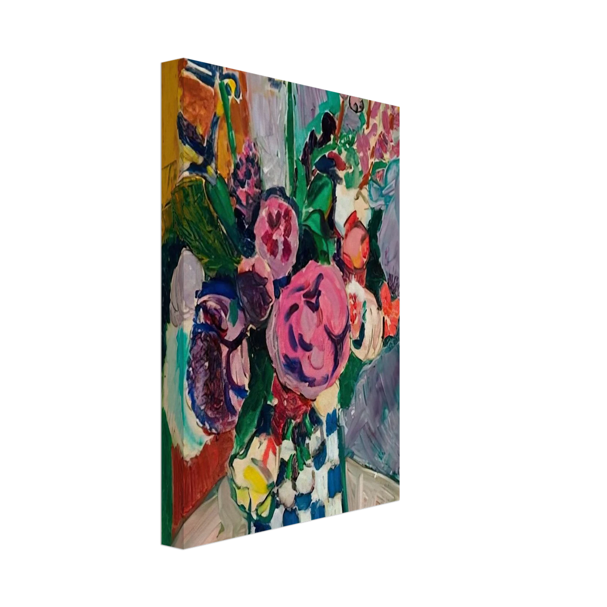 LES PIVOINES 1907 Canvas | Henri Matisse Canvas | Henri Matisse Print