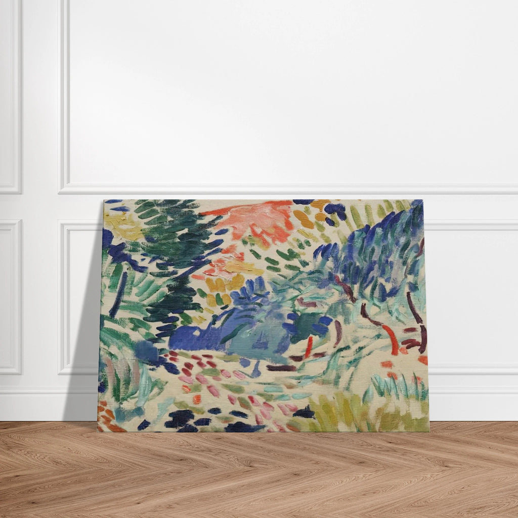 LANDSCAPE AT COLLIOURE 1905 Canvas | Henri Matisse Canvas | Henri Matisse Print