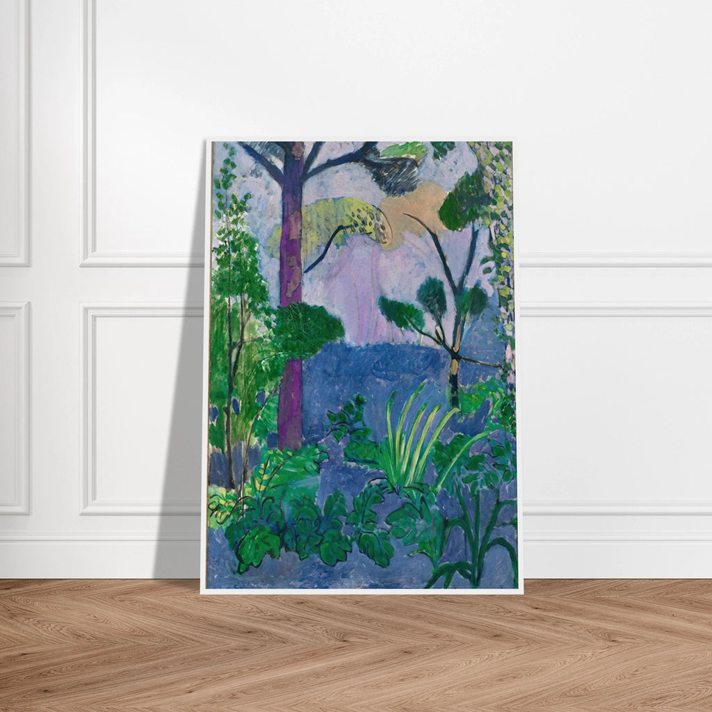 ACANTHUS MOROCCAN LANDSCAPE 1912 Framed Poster | Henri Matisse Framed Prints Wall Art | Henri Matisse Print