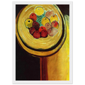 APPLES 1916 Framed Poster | Henri Matisse Framed Prints Wall Art | Henri Matisse Print
