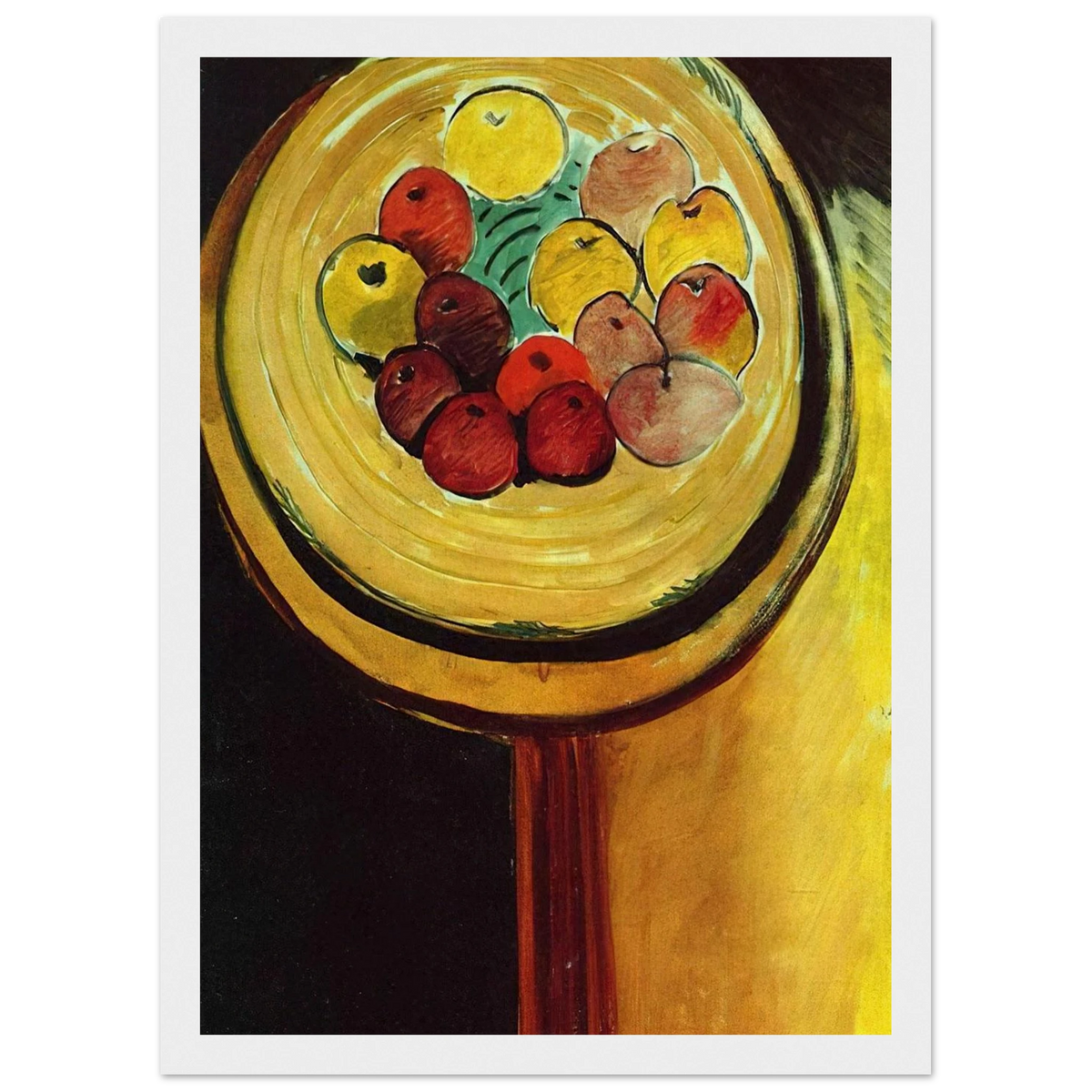 APPLES 1916 Framed Poster | Henri Matisse Framed Prints Wall Art | Henri Matisse Print
