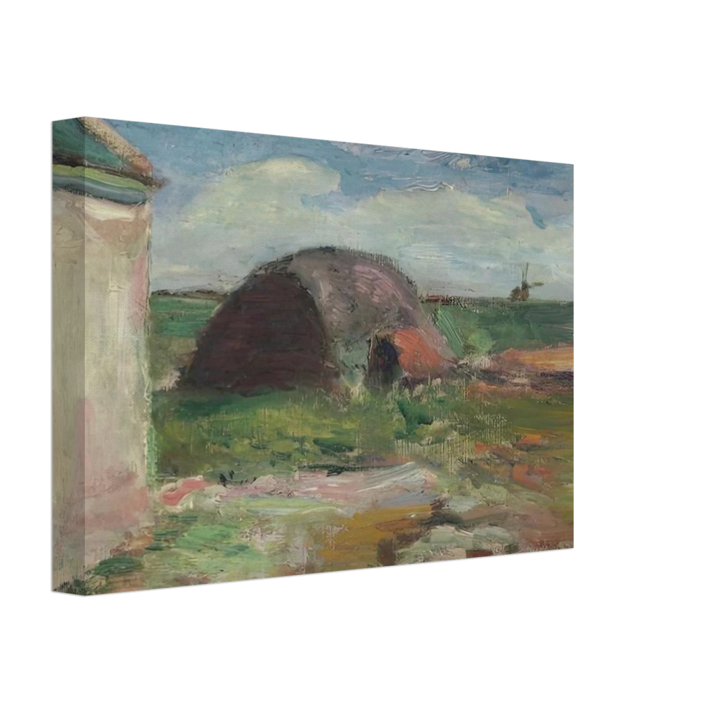 PAYSAGE DE BRETAGNE 1896 Canvas | Henri Matisse Canvas | Henri Matisse Print