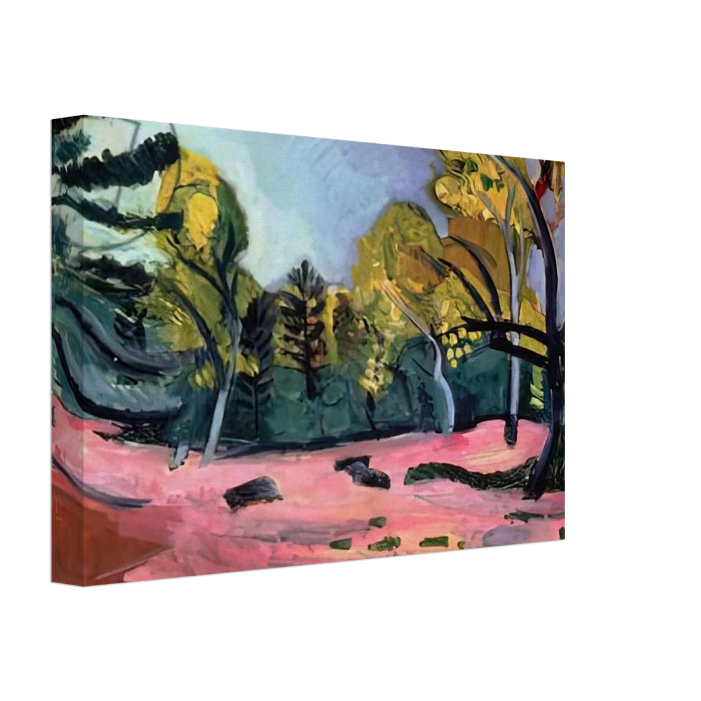 LANDSCAPE 1909 Canvas | Henri Matisse Canvas | Henri Matisse Print