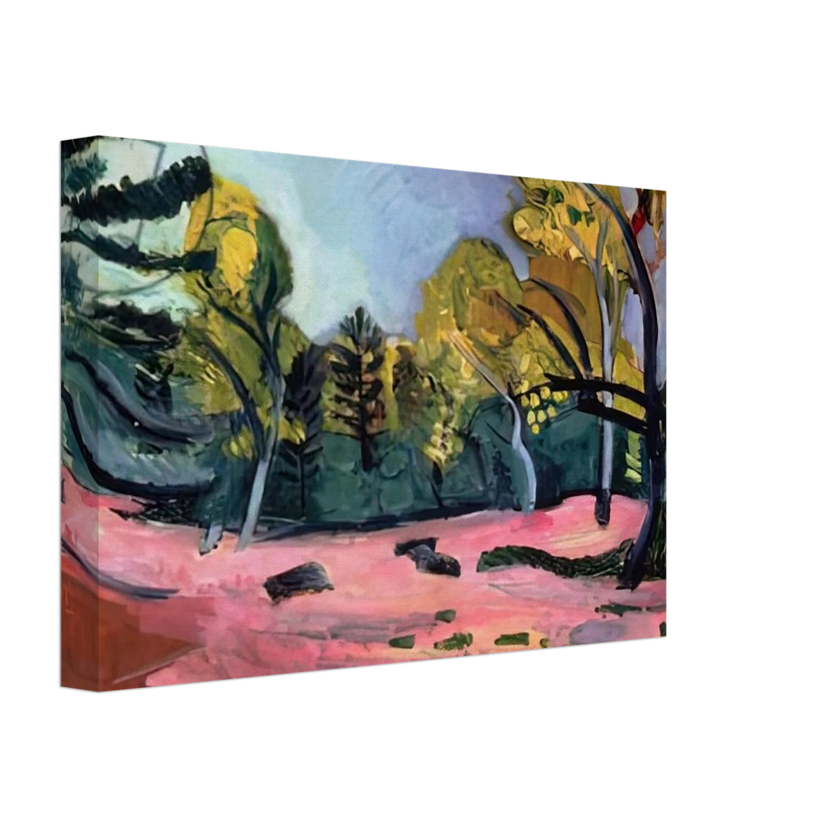 LANDSCAPE 1909 Canvas | Henri Matisse Canvas | Henri Matisse Print