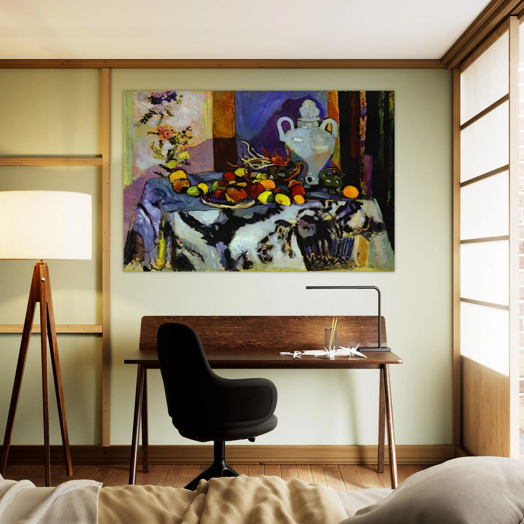BLUE STILL LIFE Poster | Henri Matisse Poster | Henri Matisse Print