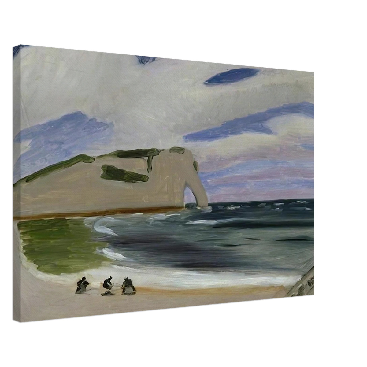 WOMEN ON THE BEACH ETRETAT 1920 Canvas | Henri Matisse Canvas | Henri Matisse Print