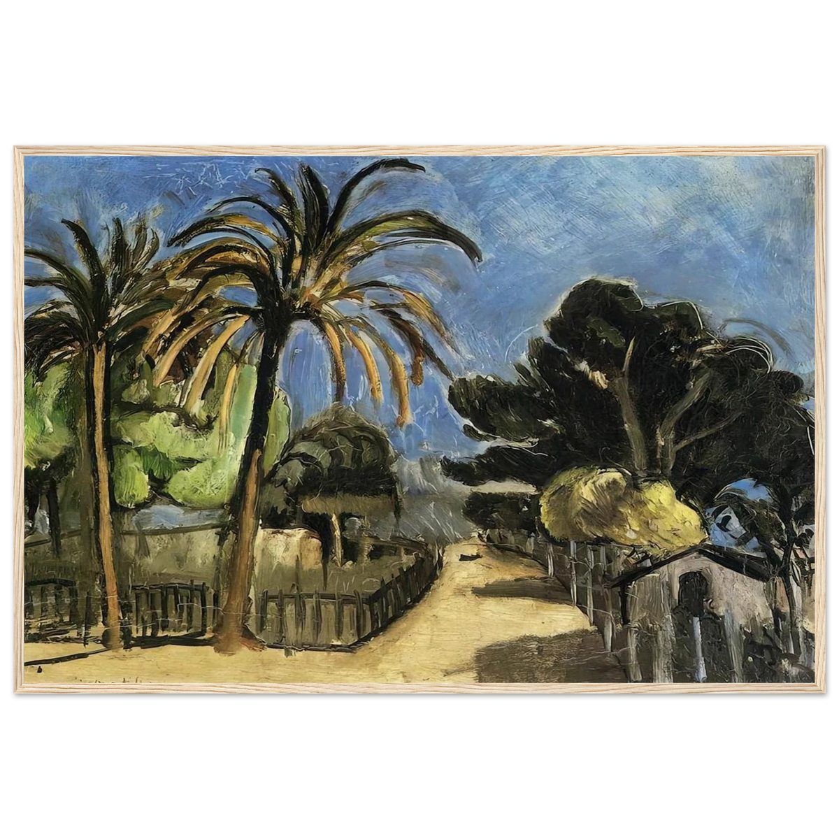 NOT IDENTIFIED 12 Framed Poster | Henri Matisse Framed Prints Wall Art | Henri Matisse Print