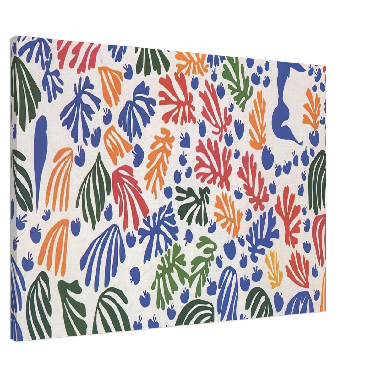 LA PERRUCHE ET LA SIRENE 1952 Canvas | Henri Matisse Canvas | Henri Matisse Print