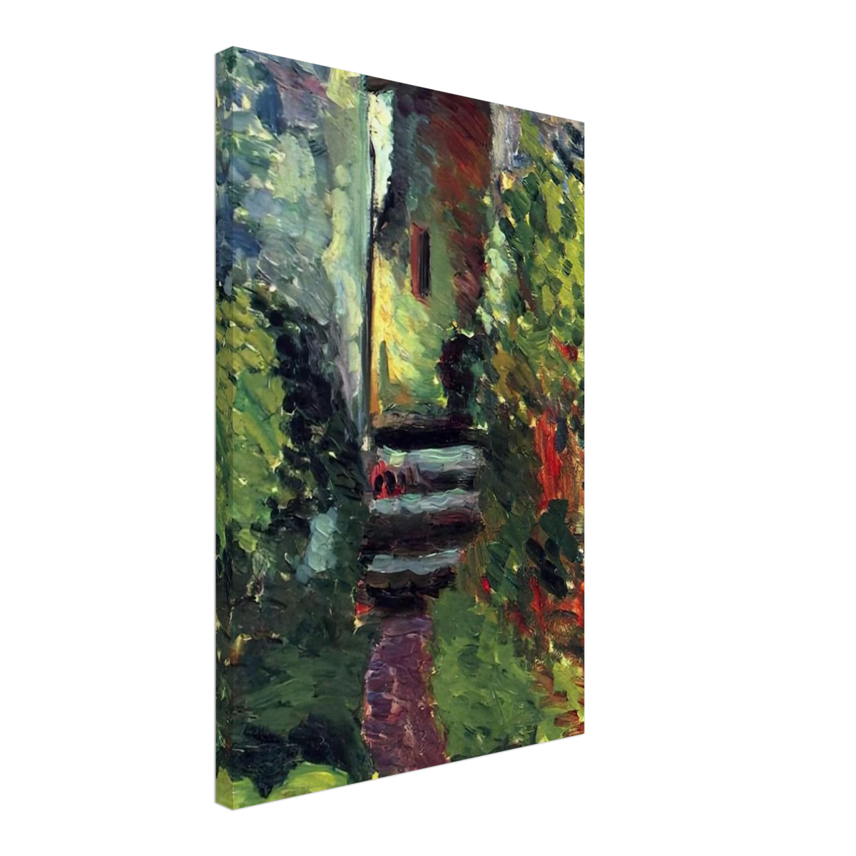 THE LITTLE GATE OF THE OLD MILL 1898 Canvas | Henri Matisse Canvas | Henri Matisse Print