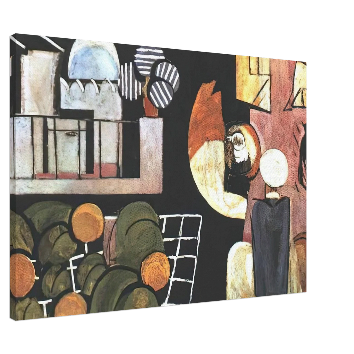 THE MORACCANS 1916 Canvas | Henri Matisse Canvas | Henri Matisse Print