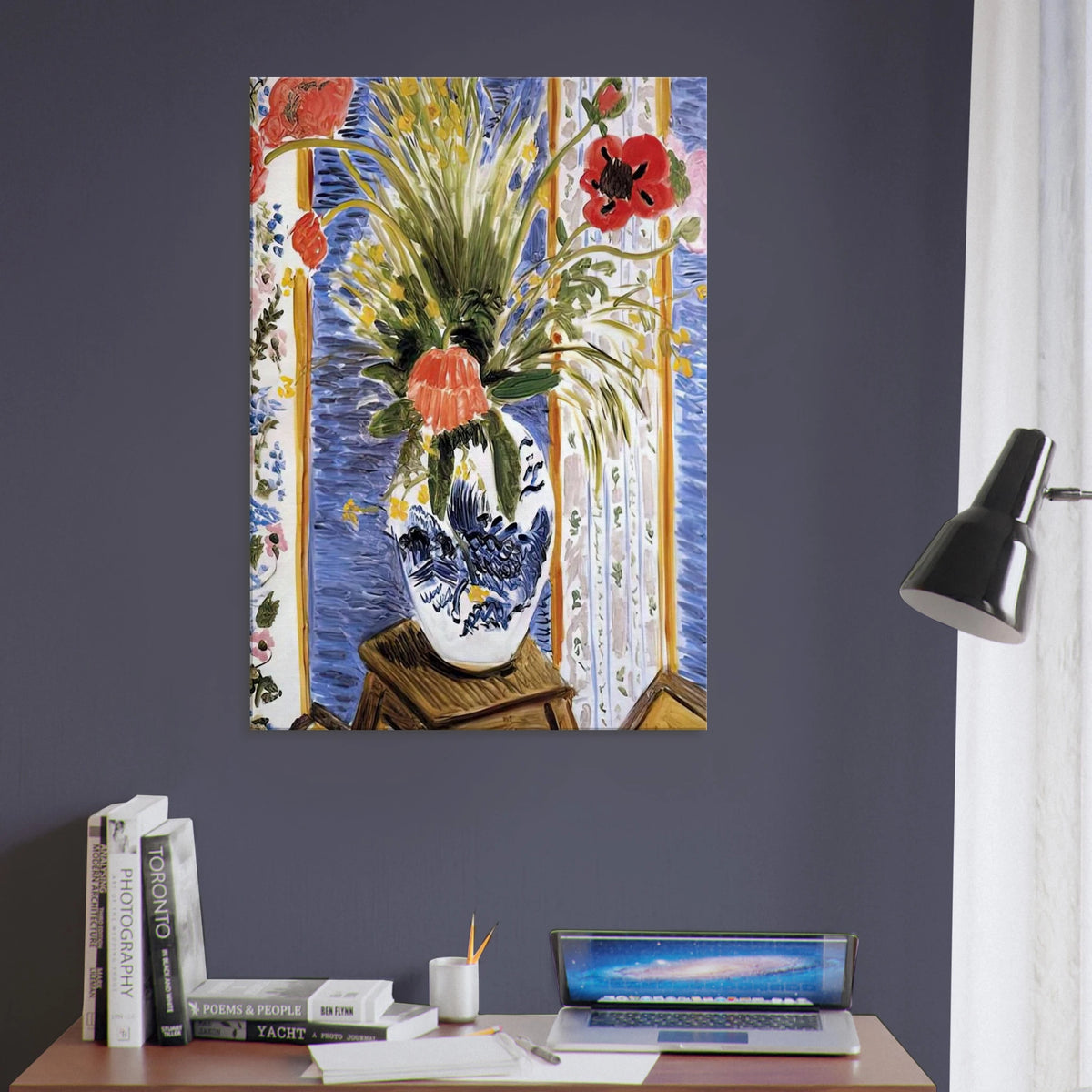 POPPIES Canvas | Henri Matisse Canvas | Henri Matisse Print