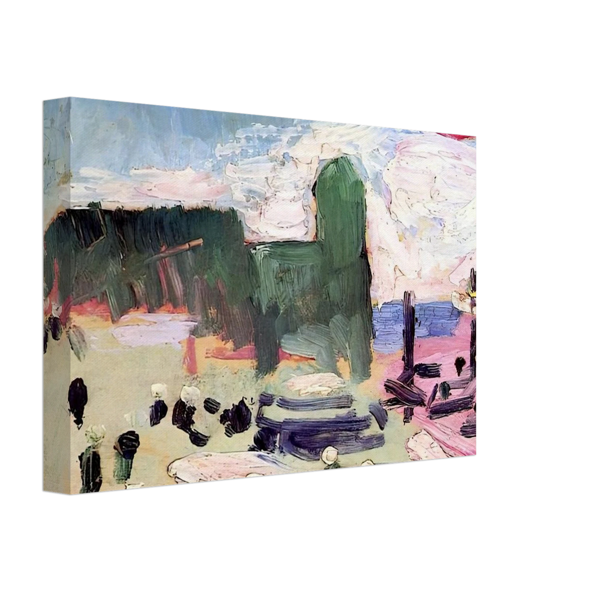 COLLIOURE 1905 Canvas | Henri Matisse Canvas | Henri Matisse Print