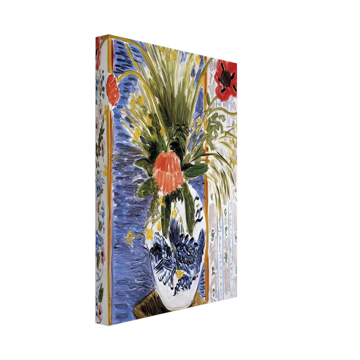 POPPIES Canvas | Henri Matisse Canvas | Henri Matisse Print