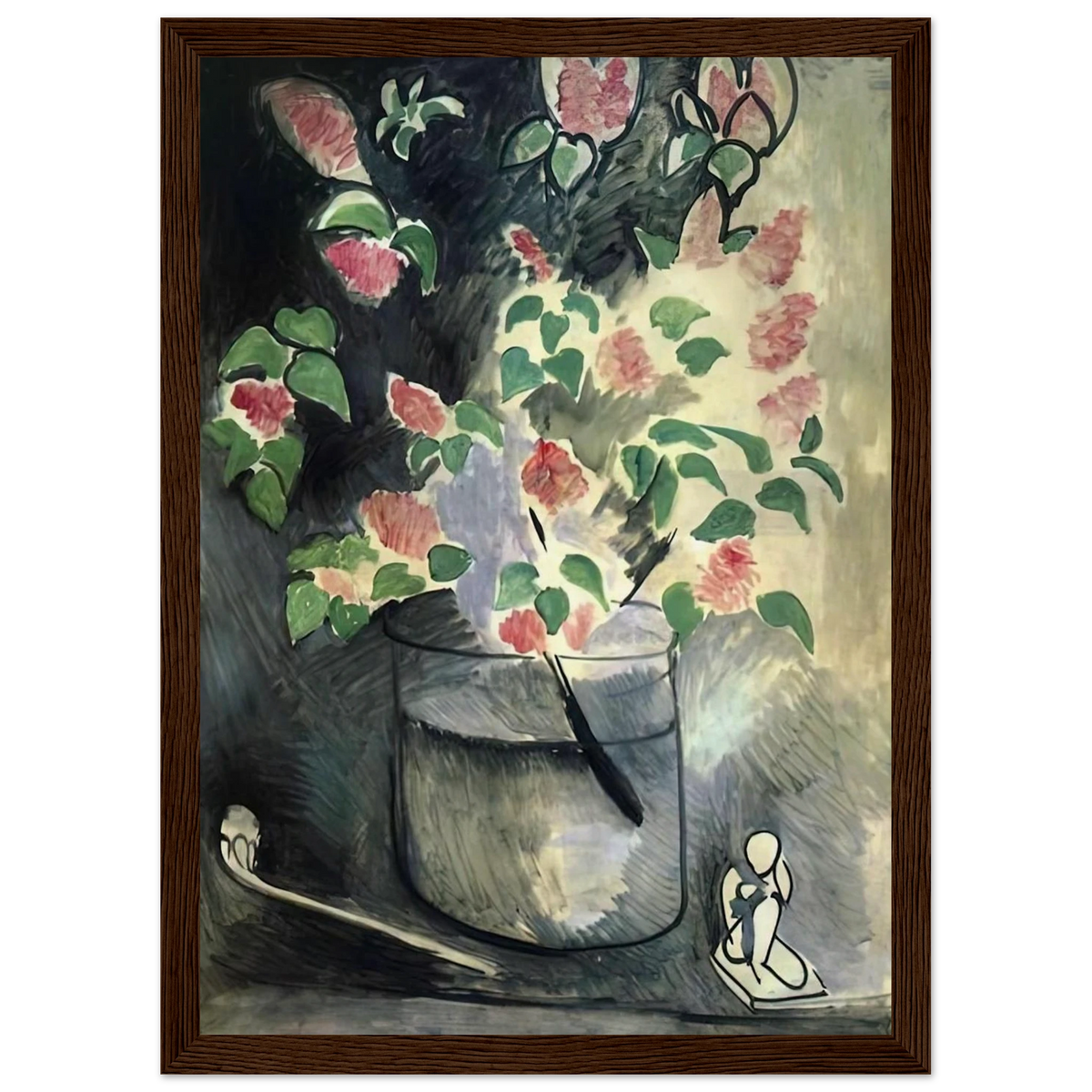 BRANCH OF LILLACS 1914 Framed Poster | Henri Matisse Framed Prints Wall Art | Henri Matisse Print